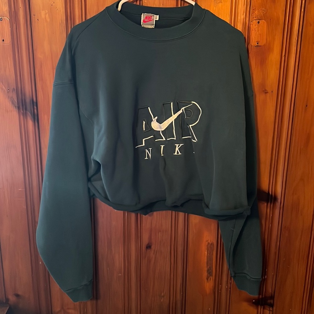 Nike, Woman’s XL cropped vintage Nike sweatshirt